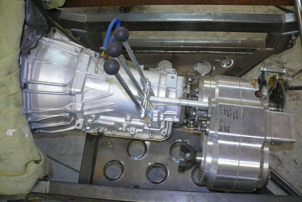 Stak 3 speed transfer Case Cummins 4BT & Diesel Conversions Forums